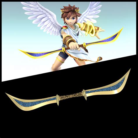 palutena bow|palutena kid icarus uprising.